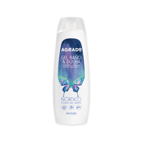 Agrado - *Geles del Mundo* - Gel bain et douche nordique