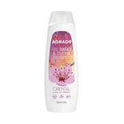 Agrado - *Geles del Mundo* - Gel de bain et douche Oriental