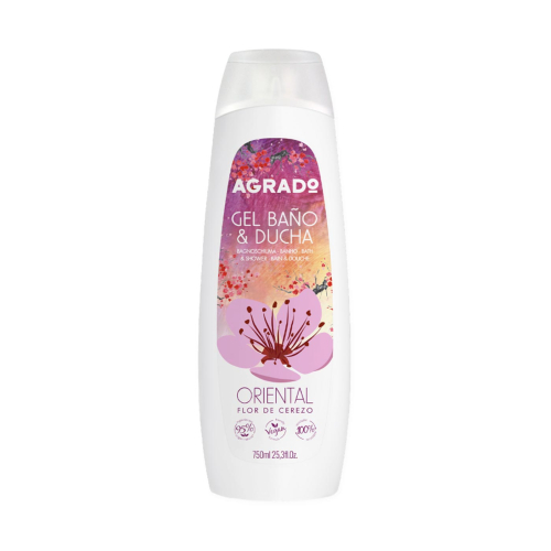 Agrado - *Geles del Mundo* - Gel de bain et douche Oriental