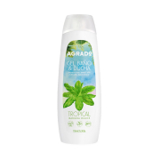 Agrado - *Geles del Mundo* - Gel de bain et douche Tropical
