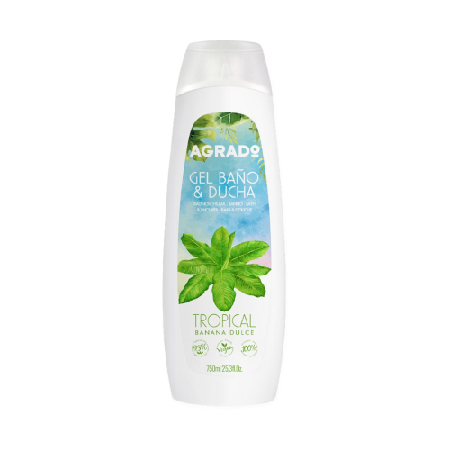 Agrado - *Geles del Mundo* - Gel de bain et douche Tropical