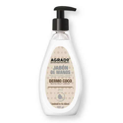 Agrado - Savon pour les mains Dermo Coco