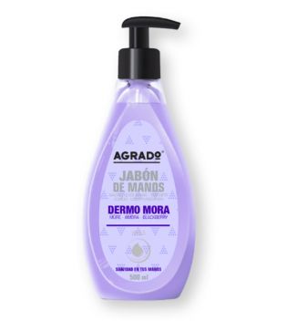 Agrado - Savon pour les mains Dermo Mora