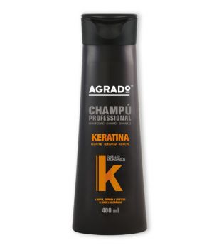 Agrado -  *Keratina* - Shampooing professionnel 400ml