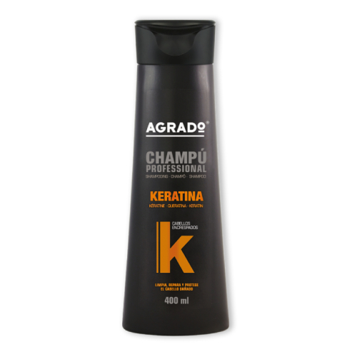 Agrado -  *Keratina* - Shampooing professionnel 400ml
