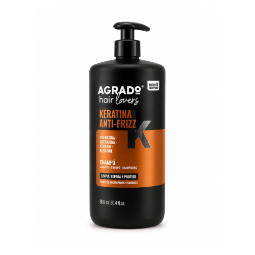 Agrado - *Keratina* - Shampoing Professionnel 900ml