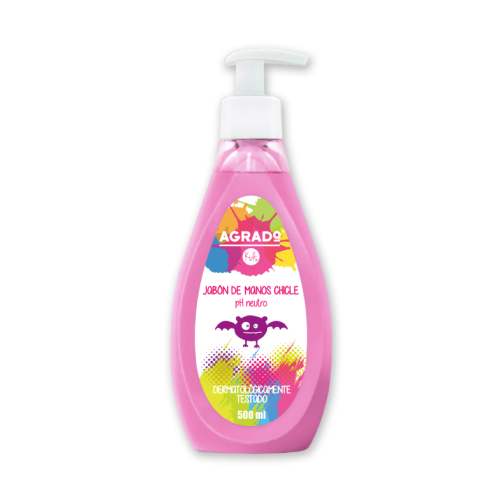 Agrado - *Kids* -  Savon pour les mains Bubblegum