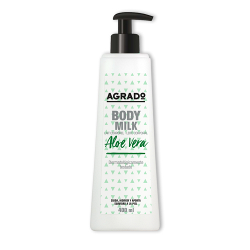 Agrado - Lait corporel Aloe Vera