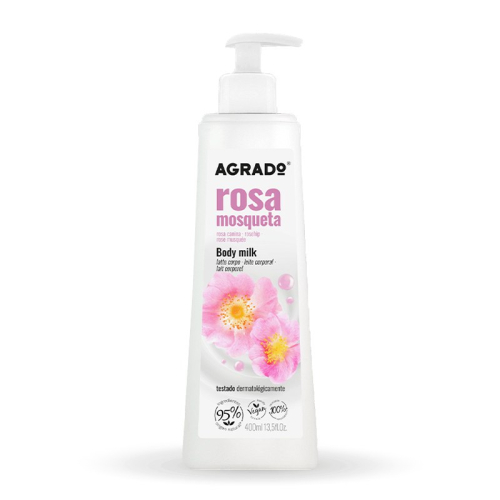 Agrado - Lait Corporel à la Rose Musquée