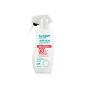 Agrado - Crème solaire Sensitive SPF 50+ - Très élevé