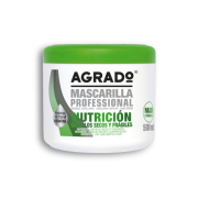 Agrado - Masque capillaire nourrissant pour cheveux secs et fragiles
