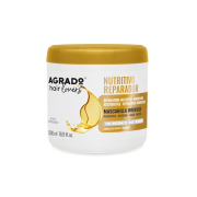 Agrado - Masque capillaire nourrissant pour cheveux secs et fragiles
