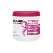Agrado - Masque capillaire réparateur brillance intense