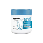 Agrado - Masque Intensif hyaluronic fibre filler - Cheveux déshydratés ou ternes
