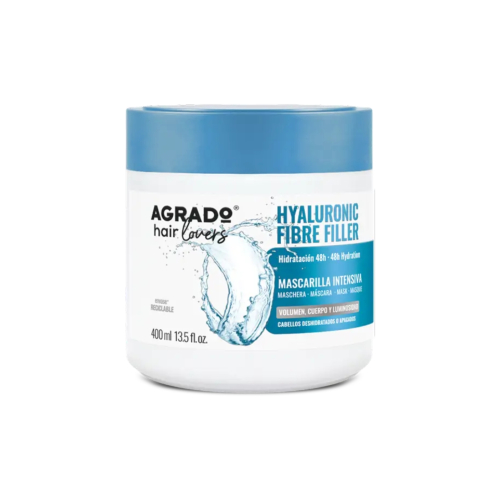 Agrado - Masque Intensif hyaluronic fibre filler - Cheveux déshydratés ou ternes