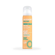 Agrado - Mousse solaire visage SPF50+