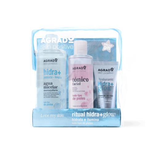 Agrado - Trousse de Toilette Hidra+Glow Ritual - toutes peaux