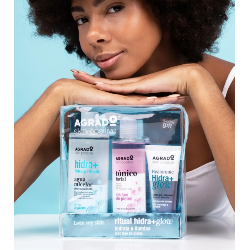 Agrado - Trousse de Toilette Hidra+Glow Ritual - toutes peaux