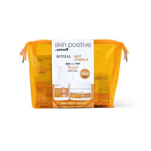 Agrado - Trousse de toilette Ritual Skin Positive - Vit C d-lighted