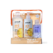 Agrado - Trousse de toilette Ritual Vit C - peaux ternes