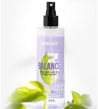 Agrado - Parfum Corps Balance - Muguet et Feuilles Vertes