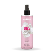 Agrado - Parfum corporel Love - Gardénia et Jasmin