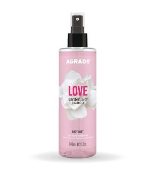 Agrado - Parfum corporel Love - Gardénia et Jasmin