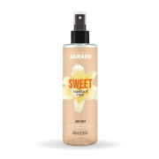 Agrado - Parfum corporel Sweet - Vanille et Rose