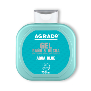 Agrado - *Trendy Bubbles* - Gel bain et douche Aqua Blue