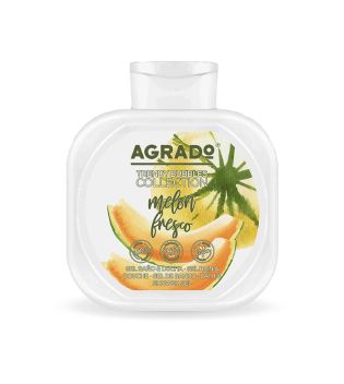 Agrado - *Trendy Bubbles* - Gel bain et douche - Melon frais