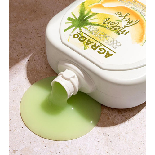Agrado - *Trendy Bubbles* - Gel bain et douche - Melon frais
