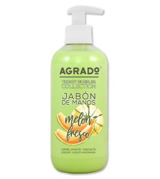 Agrado - *Trendy Bubbles* - Savon pour les mains au melon frais