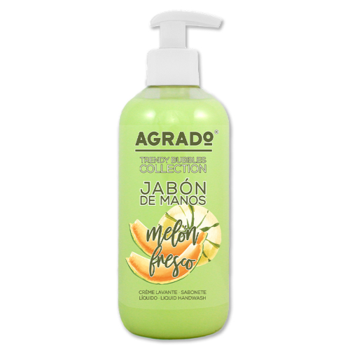 Agrado - *Trendy Bubbles* - Savon pour les mains au melon frais