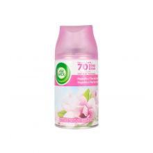Air Wick - Recharge pour Désodorisant Automatique Freshmatic - Magnolia et Fleur de Cerisier