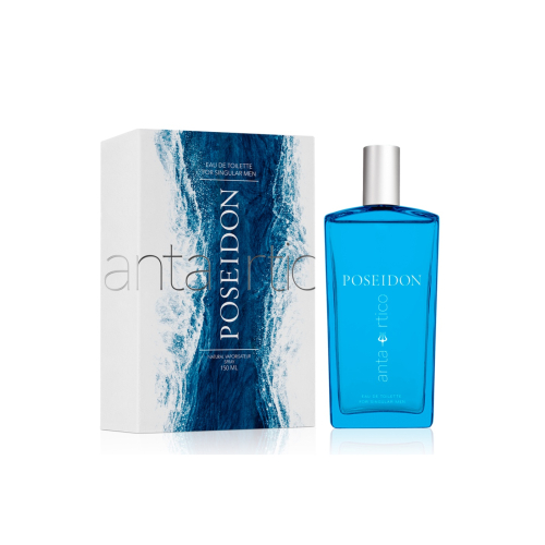 Poseidon - Eau de toilette pour homme 150ml - Antartico
