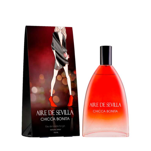 Aire de Sevilla - Eau de toilette pour femme 150ml - Chicca Bonita