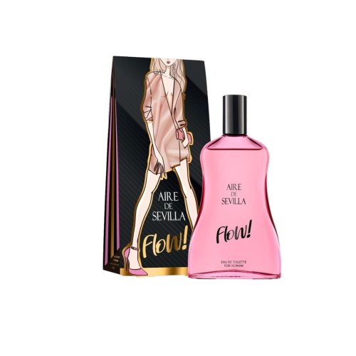 Aire de Sevilla - Eau de toilette pour femme 150ml - Flow