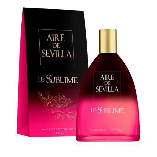 Aire de Sevilla - Eau de toilette pour femme 150ml - Le Sublime