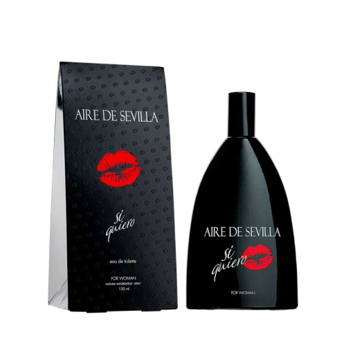 Aire de Sevilla - Eau de toilette pour femme 150ml - Si Quiero