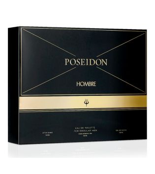 Poseidon - Pack d'Eau de toilette pour homme - Poseidon Homme