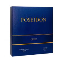 Poseidon - Pack d'Eau de toilette pour homme - Poseidon Deep