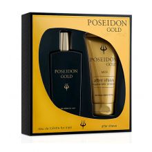 Poseidon - Pack eau de toilette pour homme - Poseidon Gold