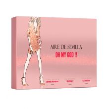 Aire de Sevilla - Pack d'Eau de toilette pour femme - Oh My God !!