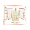 Aire de Sevilla - Pack Eau de toilette pour femme 150ml - Roses Blanches