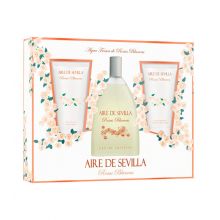 Aire de Sevilla - Pack d'Eau de toilette pour femme - Roses blanches