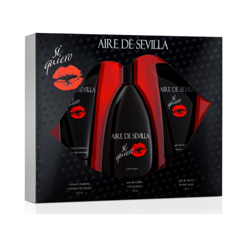Aire de Sevilla - Pack d'Eau de toilette pour femme - Sí quiero