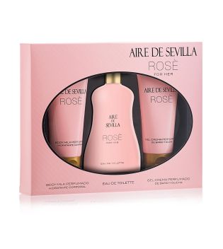 Aire de Sevilla - Pack d'Eau de toilette pour femme - Rosè