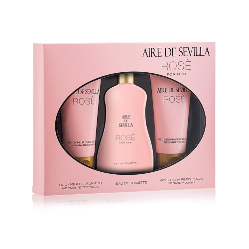 Aire de Sevilla - Pack d'Eau de toilette pour femme - Rosè