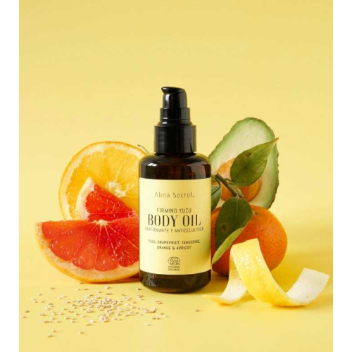 Alma Secret - Huile corporelle raffermissante et anticellulite Firming Yuzu Body Oil