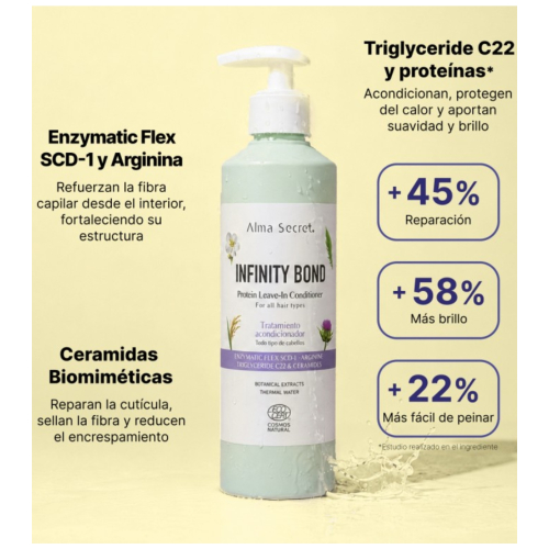Alma Secret - Après-shampooing sans rinçage Infinity Bond